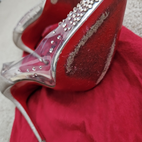 Christian Louboutin Pink Degrastrass - Picture 5 of 9